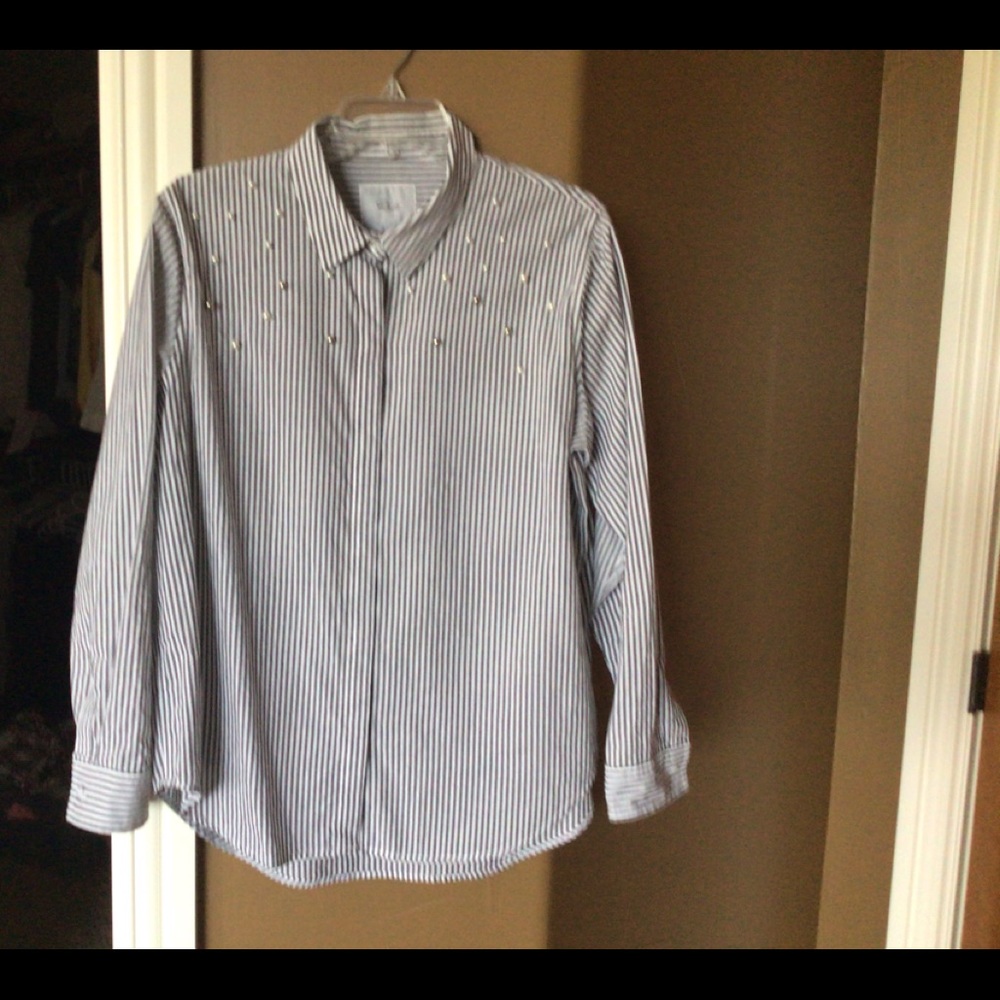 Rails Taylor Banker Shirt Button down.